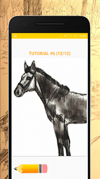 Image 2 for How to Draw Horses - Easy…