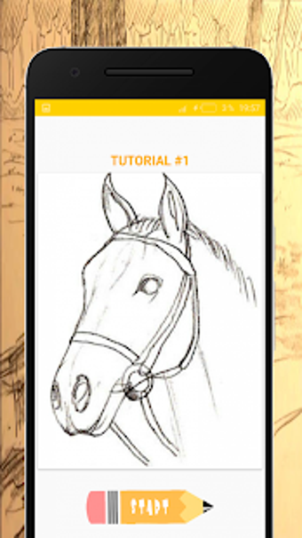 Image 1 for How to Draw Horses - Easy…
