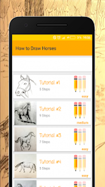 Image 3 for How to Draw Horses - Easy…