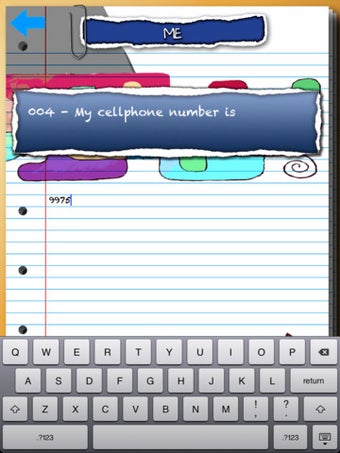 Image 5 for All About Me App