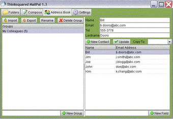 Imagen 0 para Thinksquared MailPal (Win…