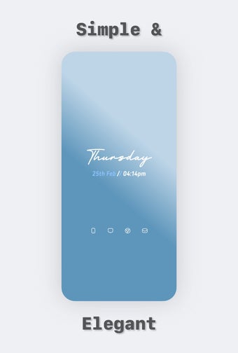 Image 0 for Blended KWGT - A mixed wi…