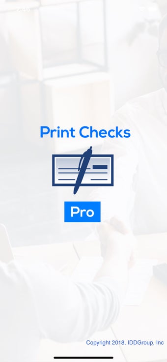 Image 1 for Print Checks Pro
