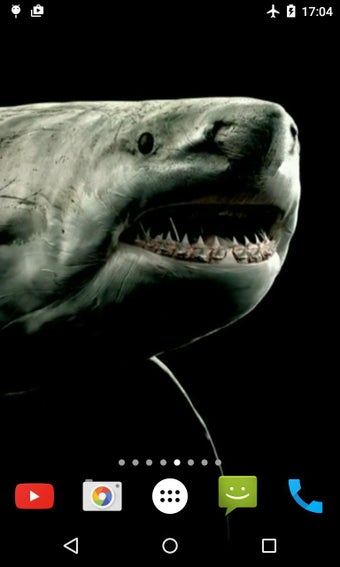 Imagen 1 para Shark 4K Video Live Wallp…