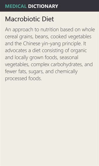 Image 0 for Medical Dictionary for Wi…