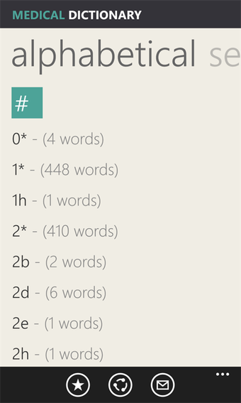 Image 2 for Medical Dictionary for Wi…