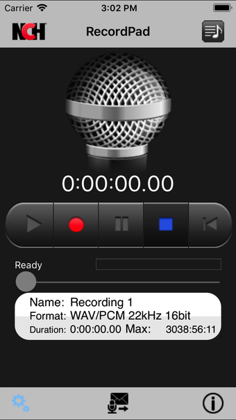 Image 0 for RecordPad Sound Recorder