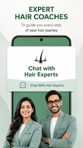 Imagen 0 para HairGro AI - Your Hair Co…