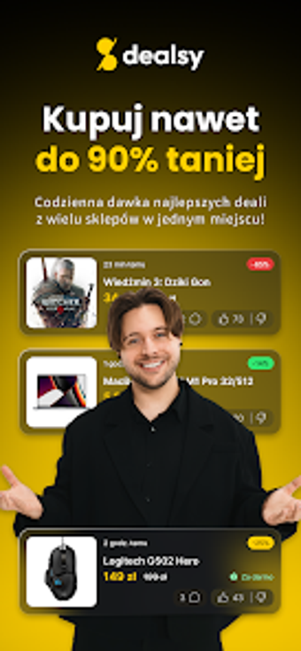 Image 0 for Dealsy - Twój świat promo…