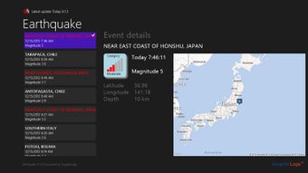 Imagen 1 para Earthquake for Windows 8
