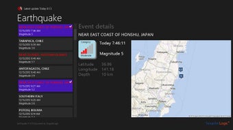 Imagen 0 para Earthquake for Windows 8