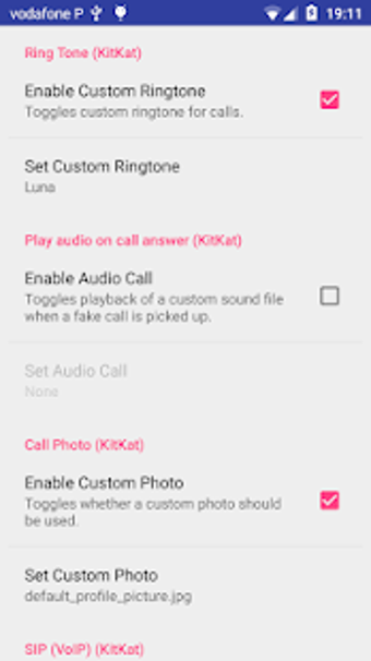 Image 1 for Fake Call
