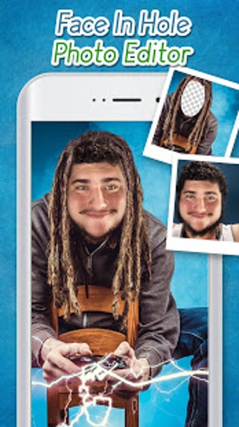 Image 1 for Face In Hole Photo Editor