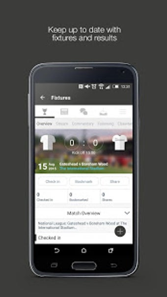 Image 0 for Fan App for Boreham Wood …