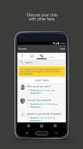 Image 2 for Fan App for Boreham Wood …
