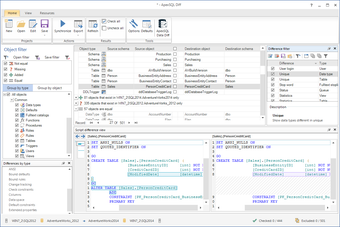 Image 0 for ApexSQL Diff