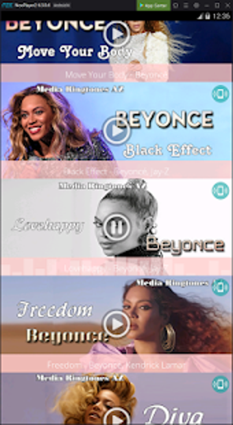 Image 1 for Beyonce Free Ringtones