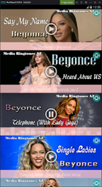 Imagen 3 para Beyonce Free Ringtones