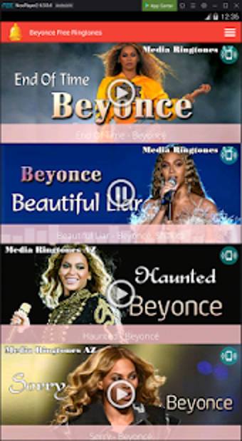 Imagen 2 para Beyonce Free Ringtones