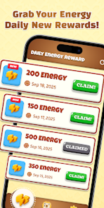 Image 0 for Town Energy Rewards Daily