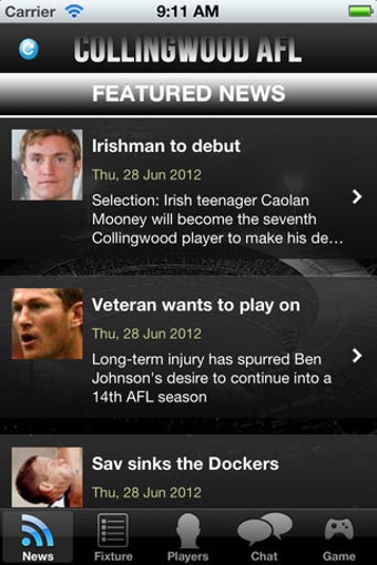 Image 0 for Collingwood AFL