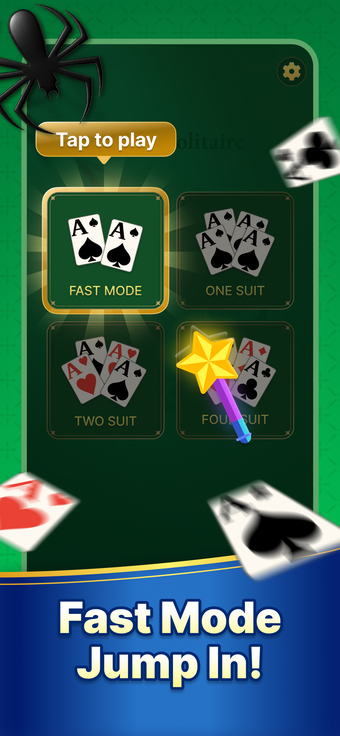 Image 0 for Spider Solitaire Large  H…