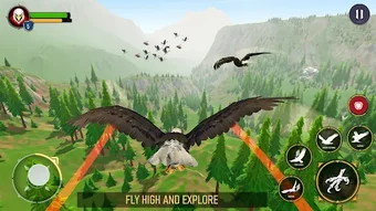 Image 0 for Eagle Simulator wild hunt…