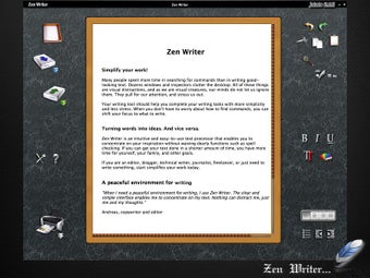 Image 0 for jalada Zen Writer