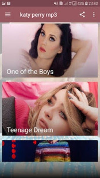 Image 0 for katy perry mp3