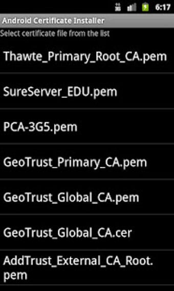 Imagen 3 para Certificate Installer