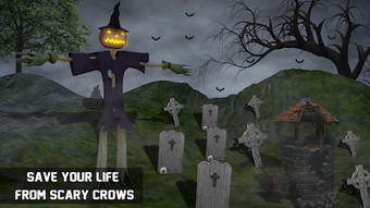 Image 1 for ScareCrow Run - Scary Mon…