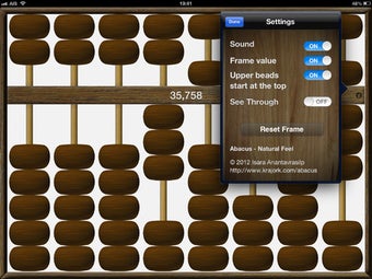 Image 2 for Abacus - Natural Feel