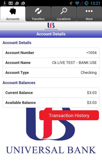 Image 0 for Universal Bank Mobile Ban…