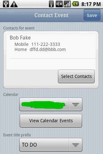 Imagen 2 para Contact Event