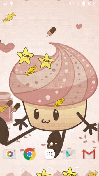 Imagen 1 para Cute Live Wallpaper