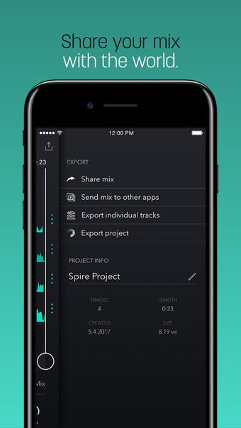 Image 0 for Spire: Multitrack Music R…