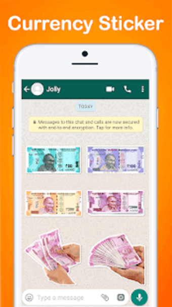Imagen 3 para Currency Sticker For What…
