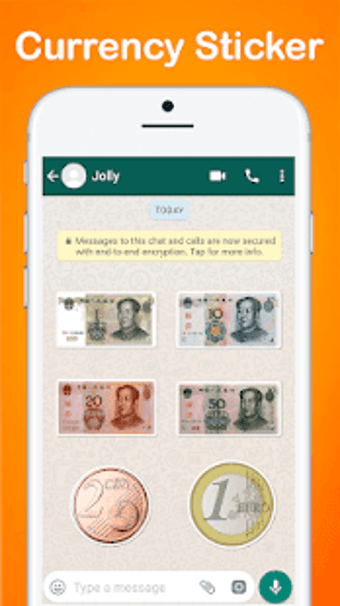 Imagen 2 para Currency Sticker For What…