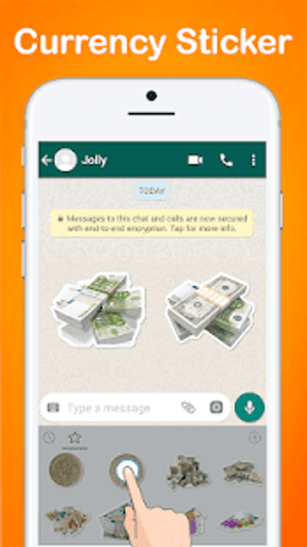 Imagen 3 para Currency Sticker For What…