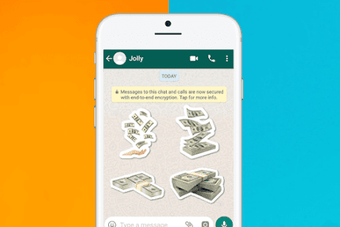 Imagen 0 para Currency Sticker For What…