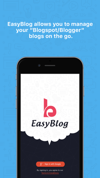 Image 1 for EasyBlog (for Blogger/Blo…