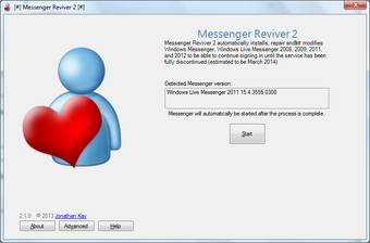 Image 0 for Messenger Reviver