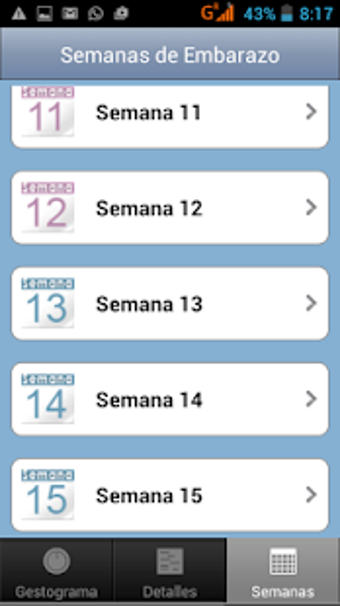 Imagen 1 para Pregnancy Weeks Calculato…