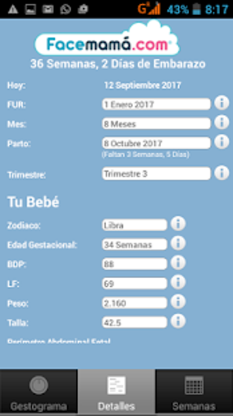 Imagen 3 para Pregnancy Weeks Calculato…