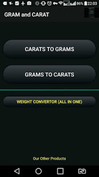 Imagen 0 para Gram and Carat (g - ct) C…