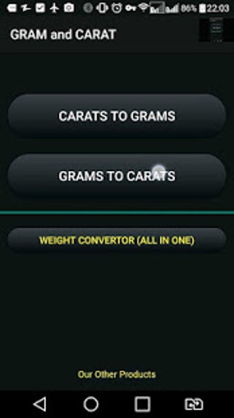 Imagen 3 para Gram and Carat (g - ct) C…