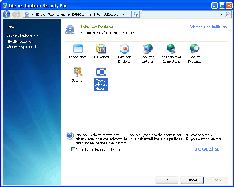 Imagen 0 para Internet Explorer Securit…