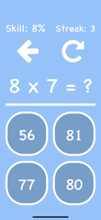 Image 2 for Cool Times Tables Flash C…