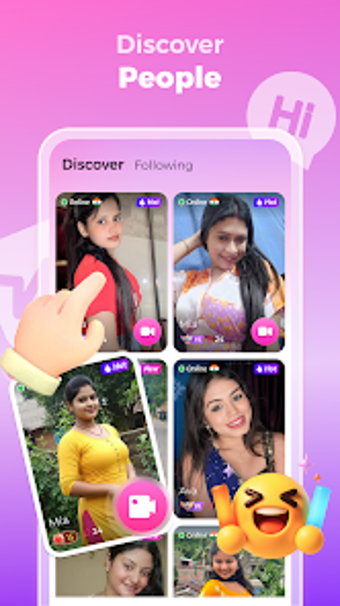 Image 0 for Zaza PrimeVideo Chat  Mee…