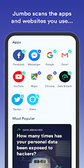 Image 0 for Jumbo: Privacy + Security